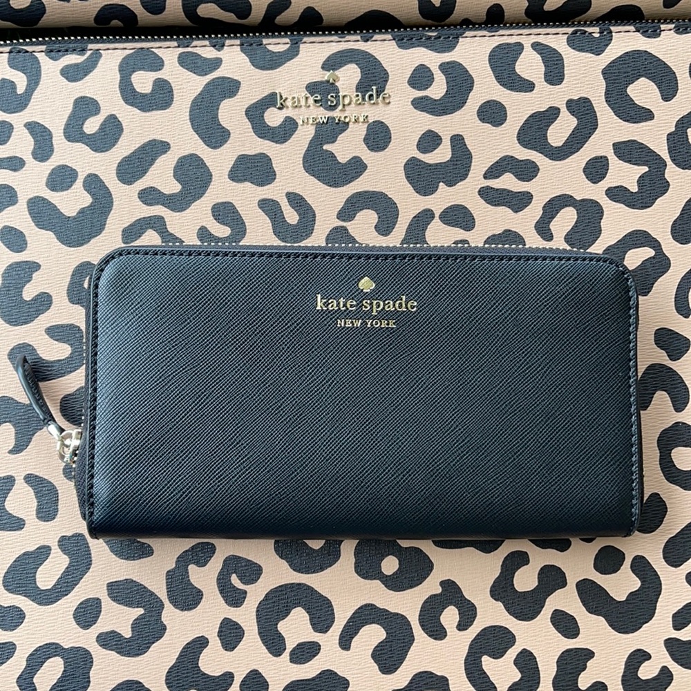 Kate Spade brynn large continental wallet - Picture 1 of 16